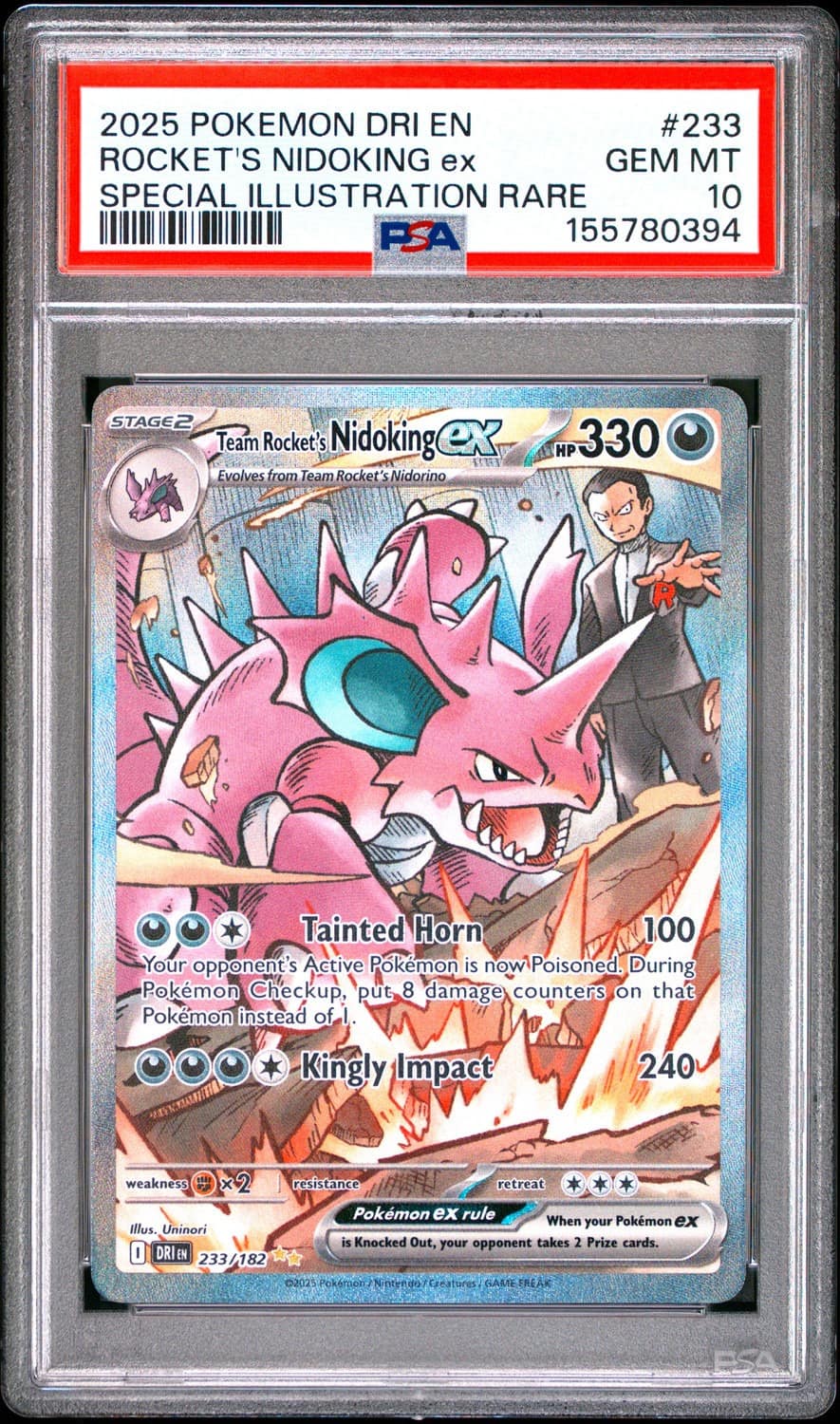 Rocket'S Nidoking Ex