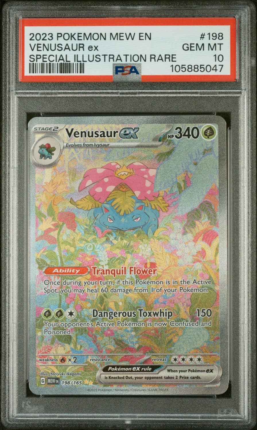 Venusaur Ex