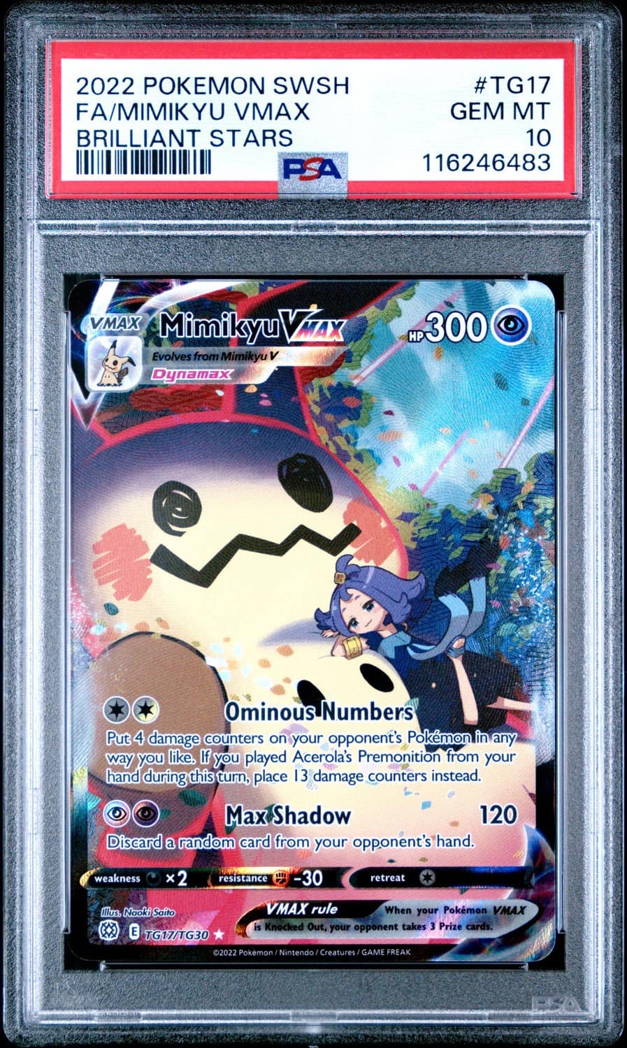 Mimikyu Vmax