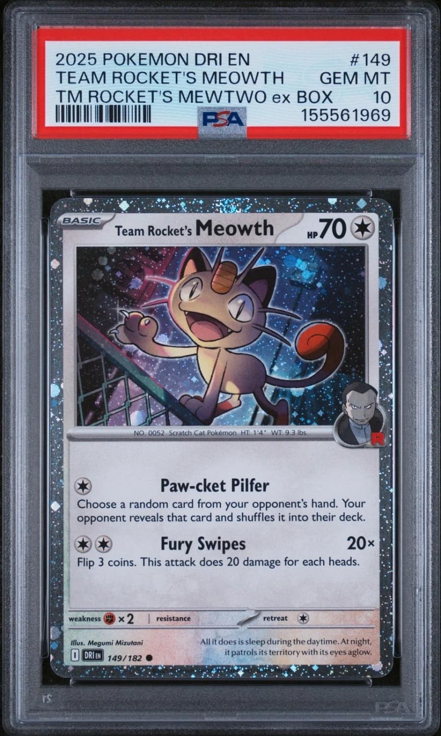 Team Rocket'S Meowth