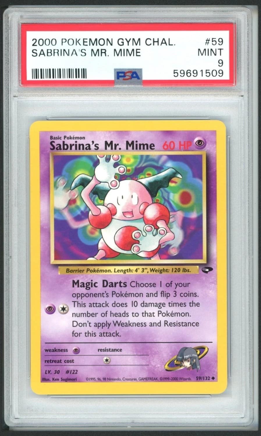 Sabrina'S Mr. Mime