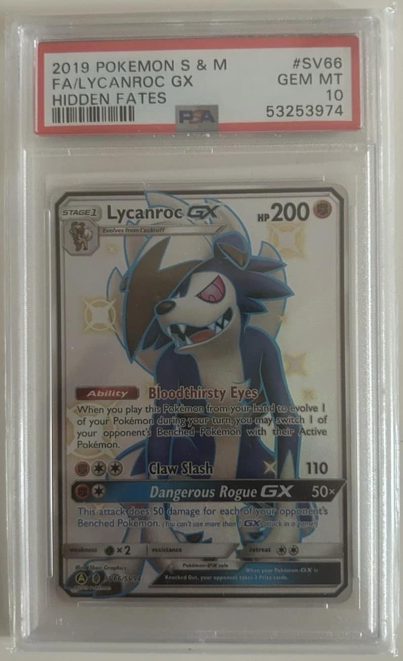 Lycanroc Gx