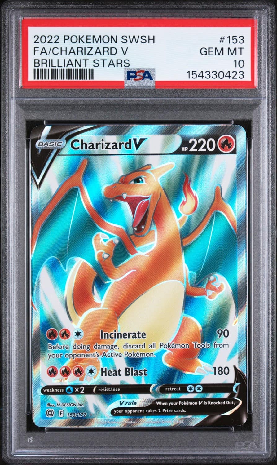 Charizard V