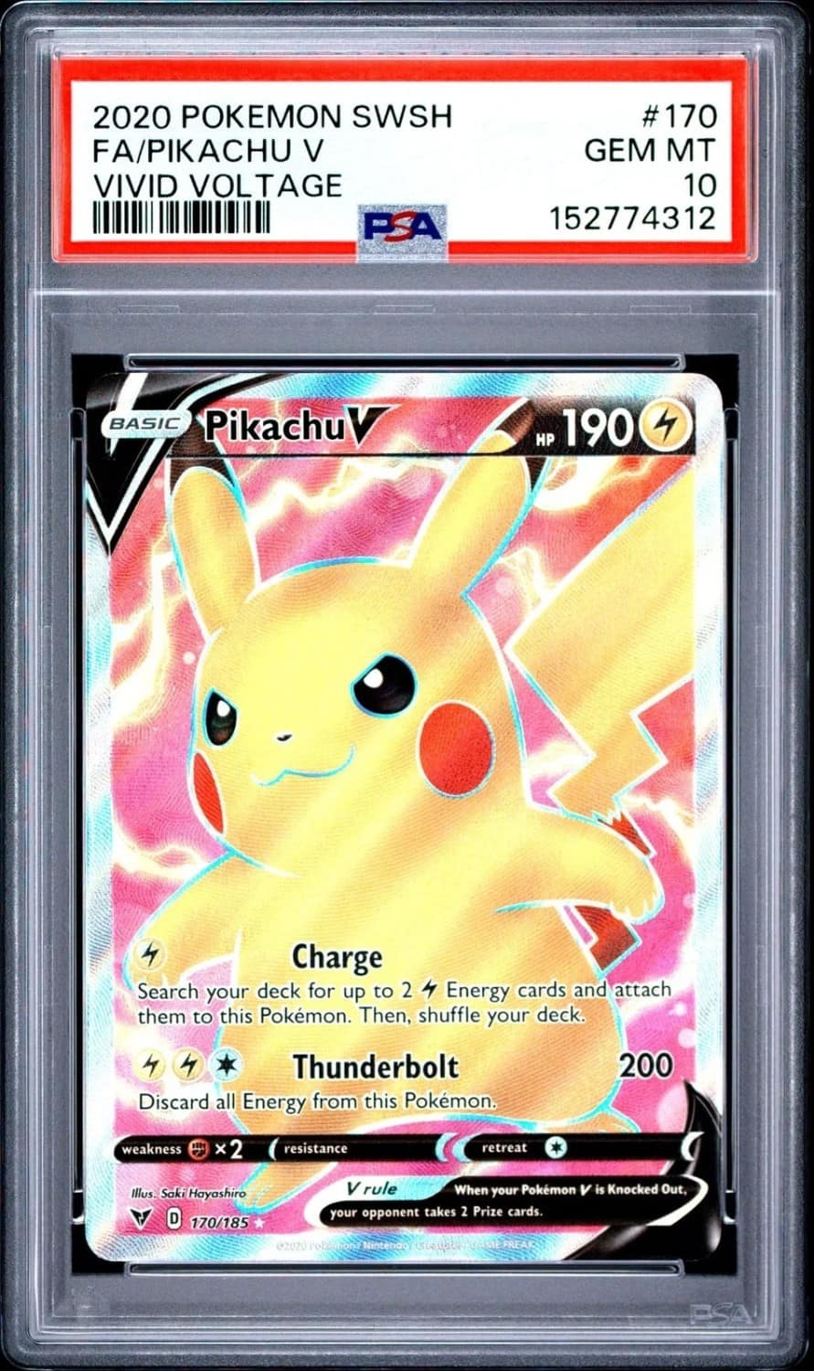 Pikachu V