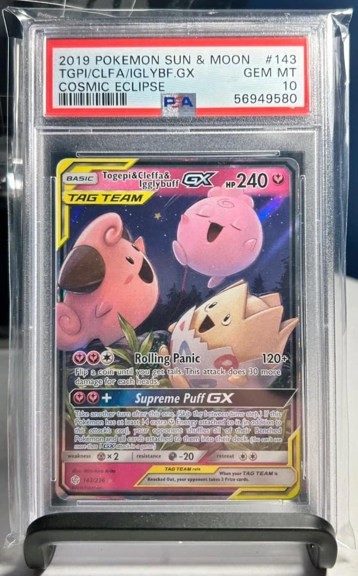 Togepi & Cleffa & Igglybuff Gx