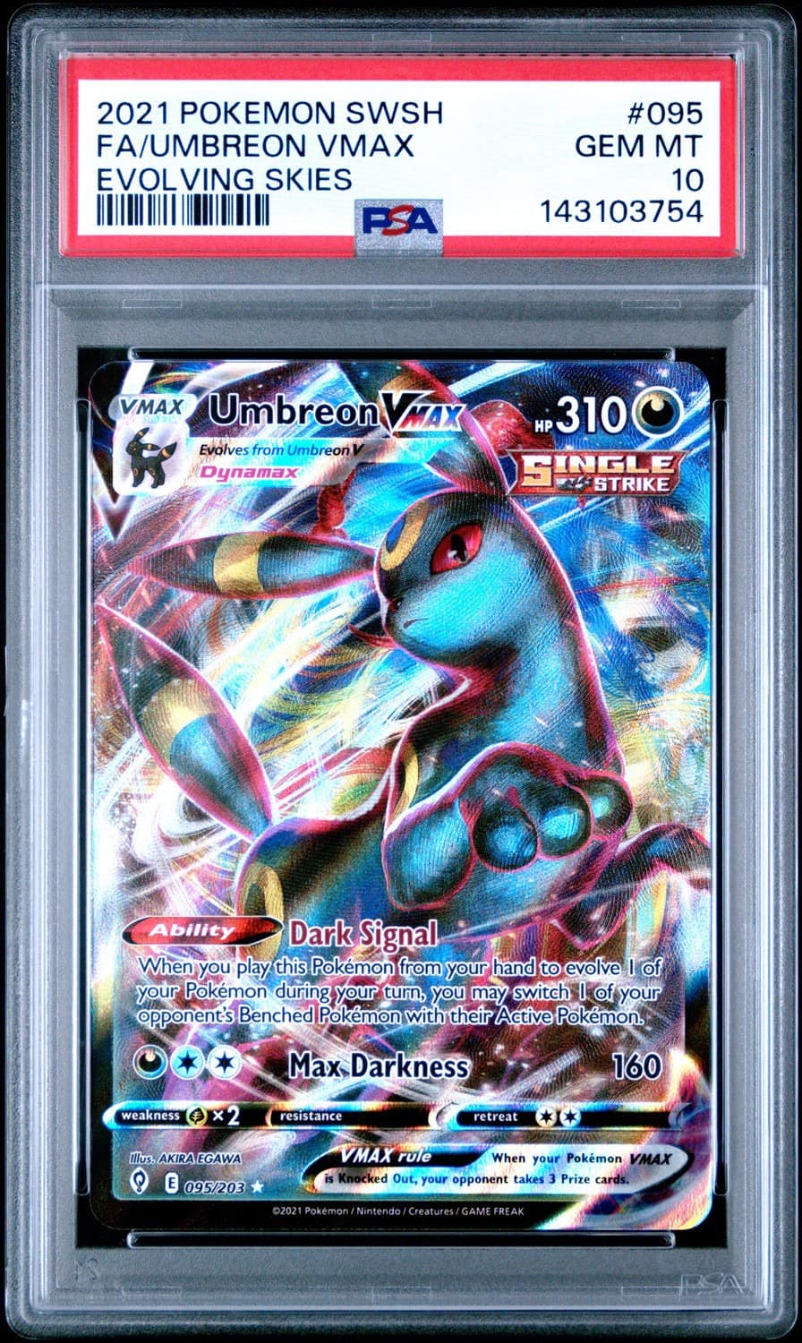 Umbreon Vmax