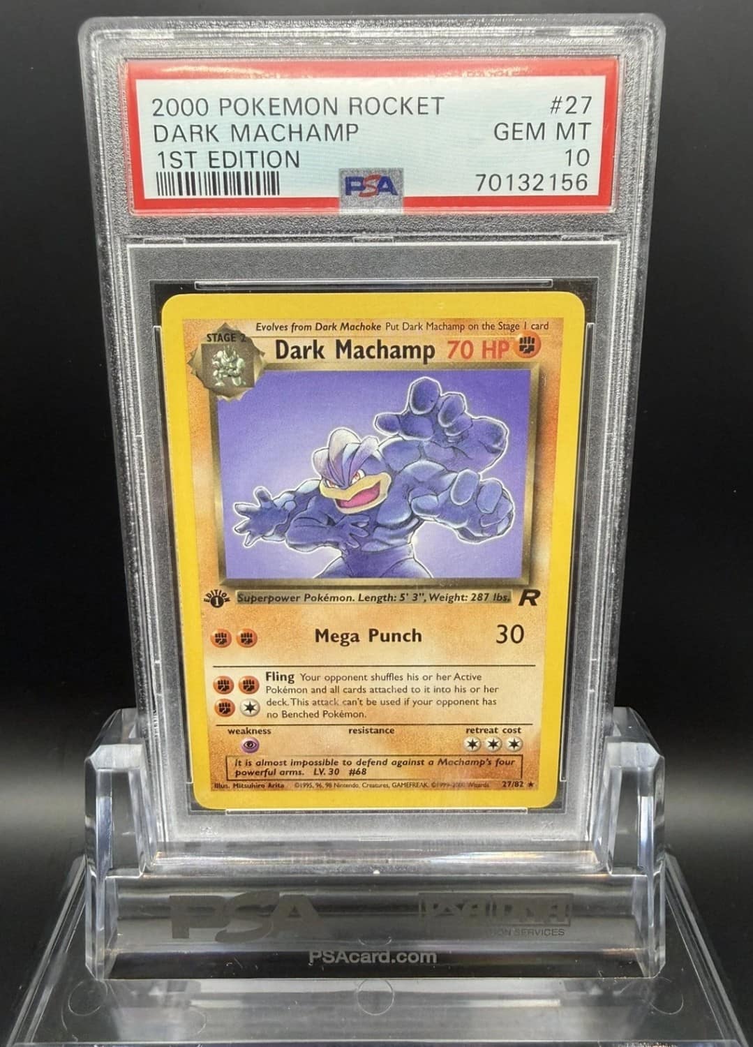 Dark Machamp
