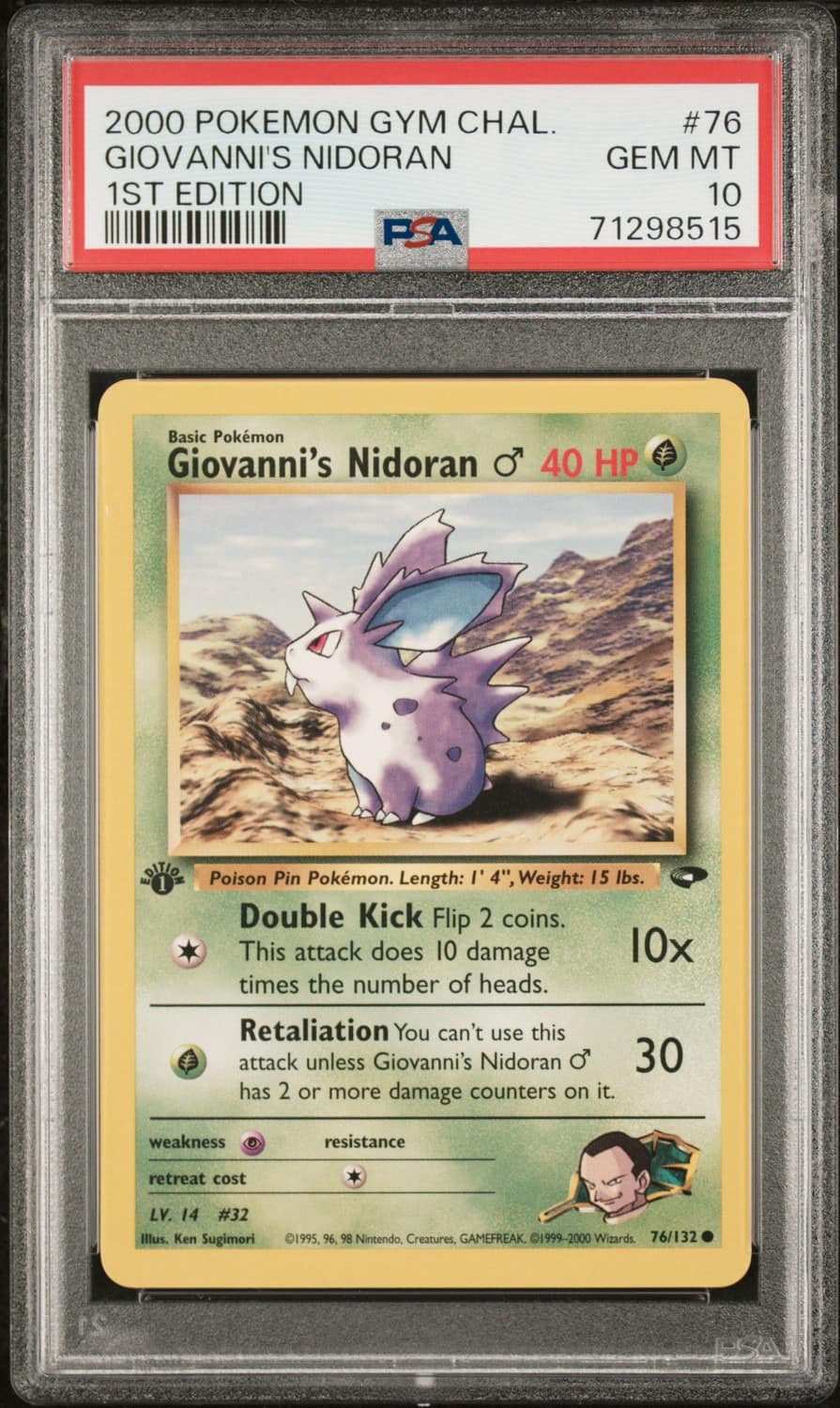 Giovanni'S Nidoran