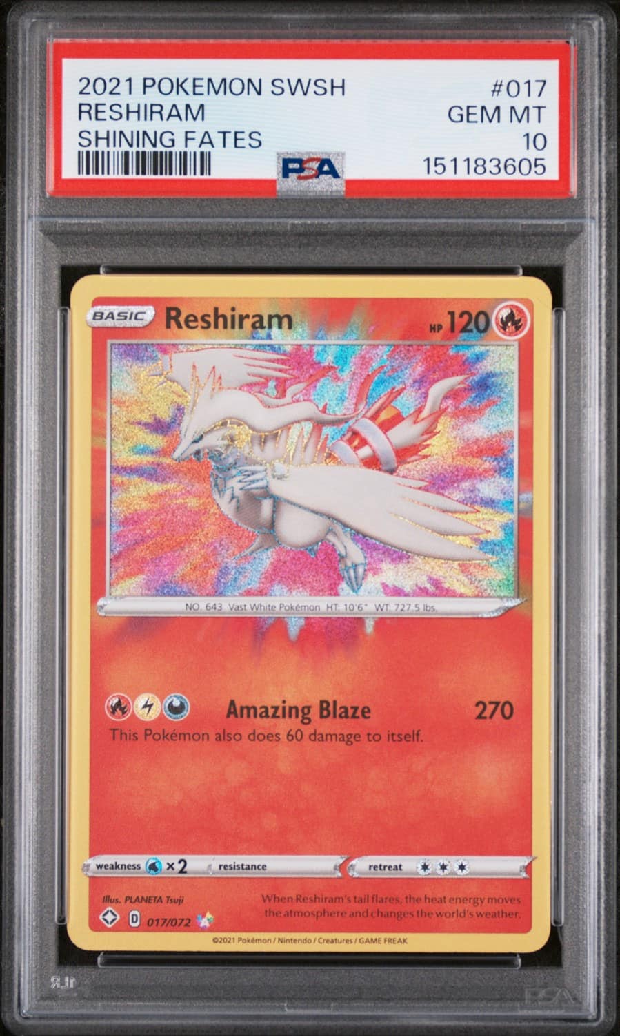 Reshiram