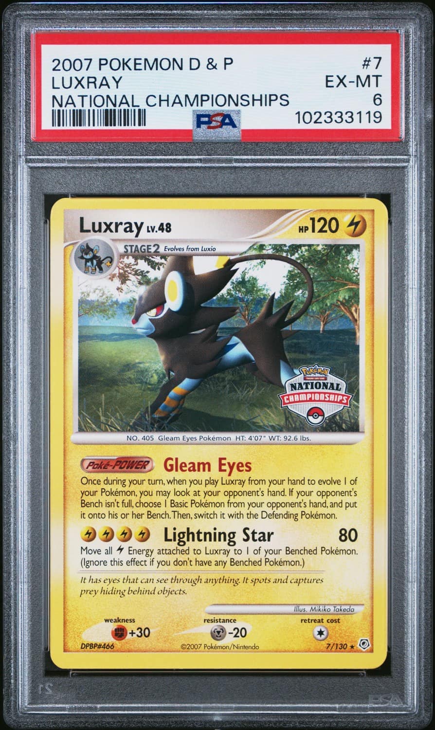 Luxray