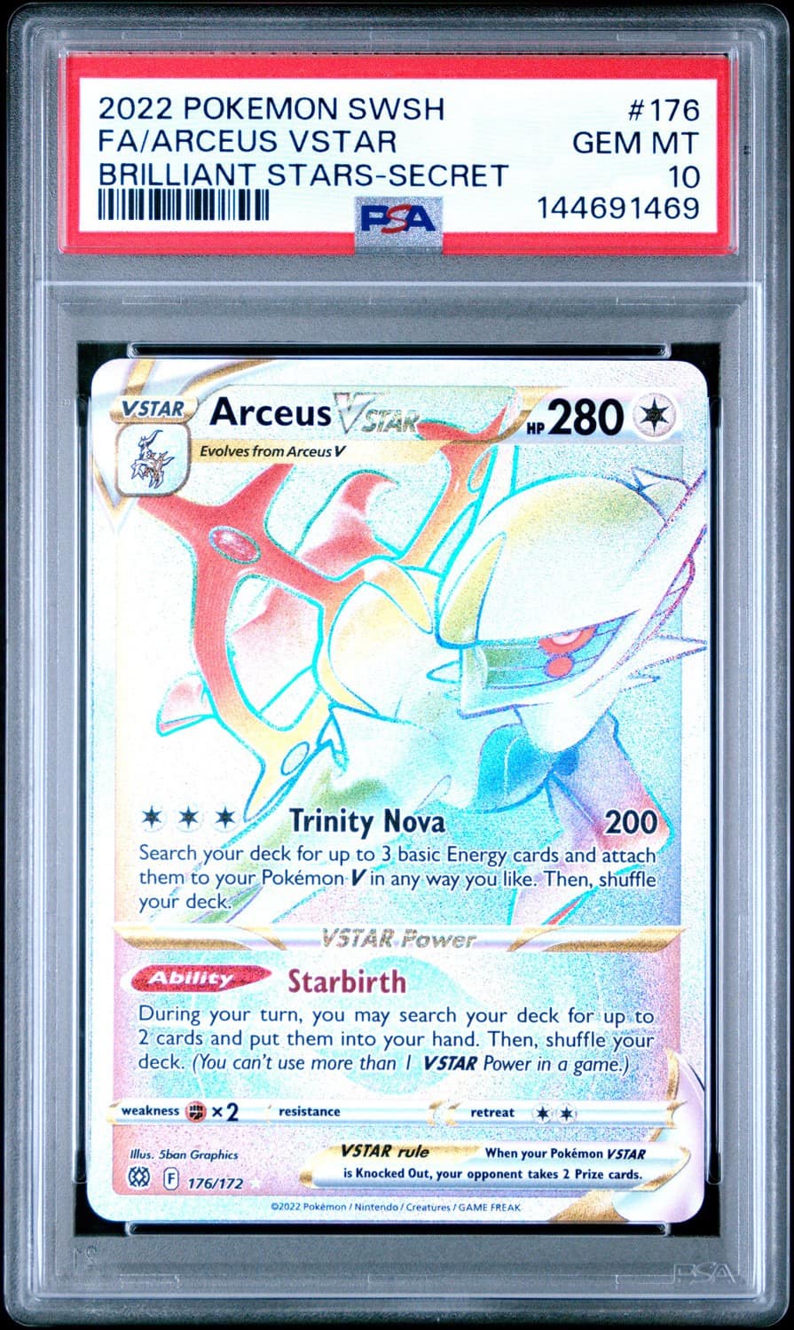 Arceus Vstar