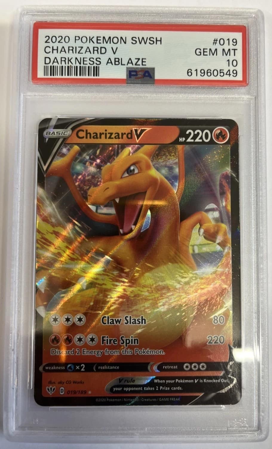 Charizard V