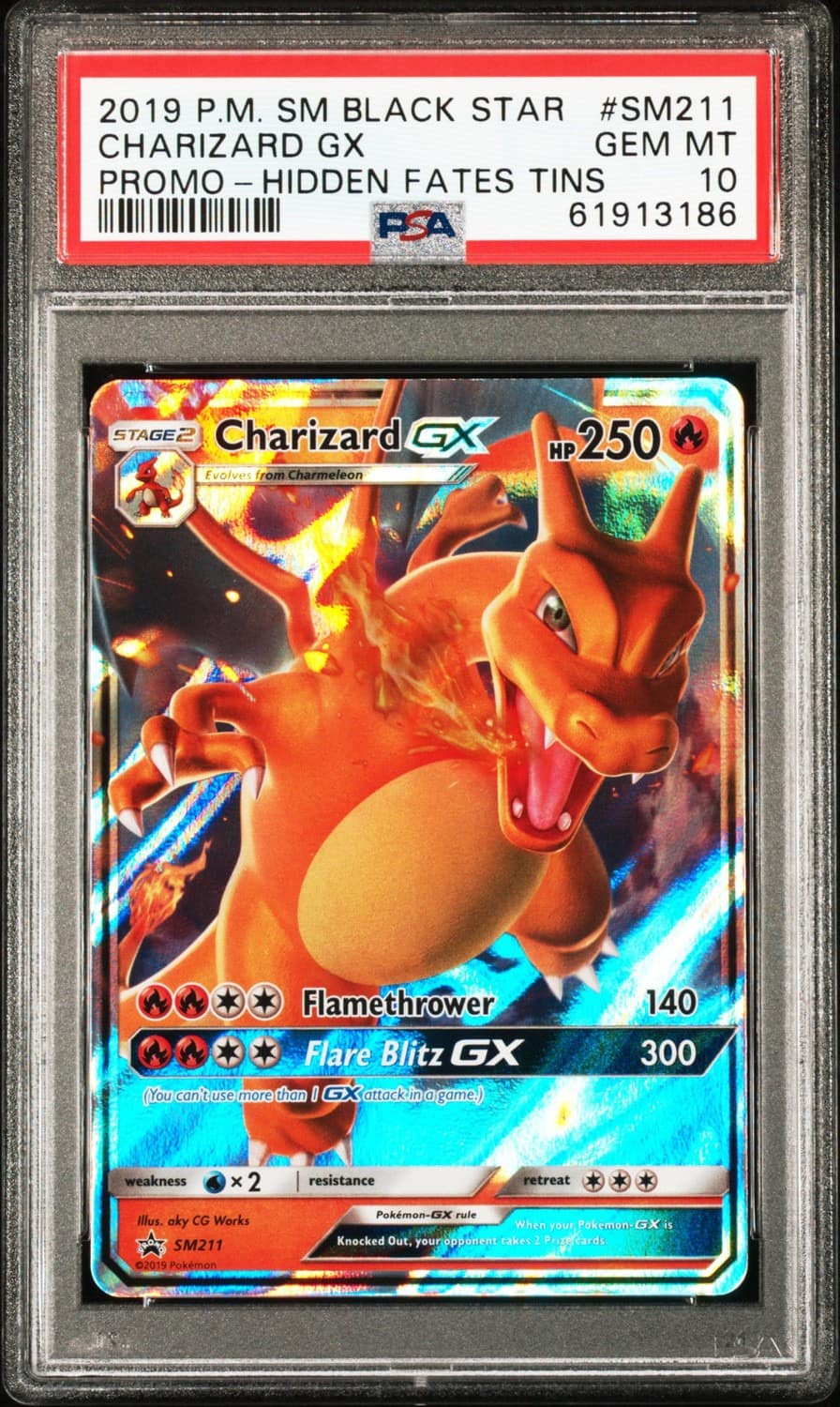 Charizard Gx