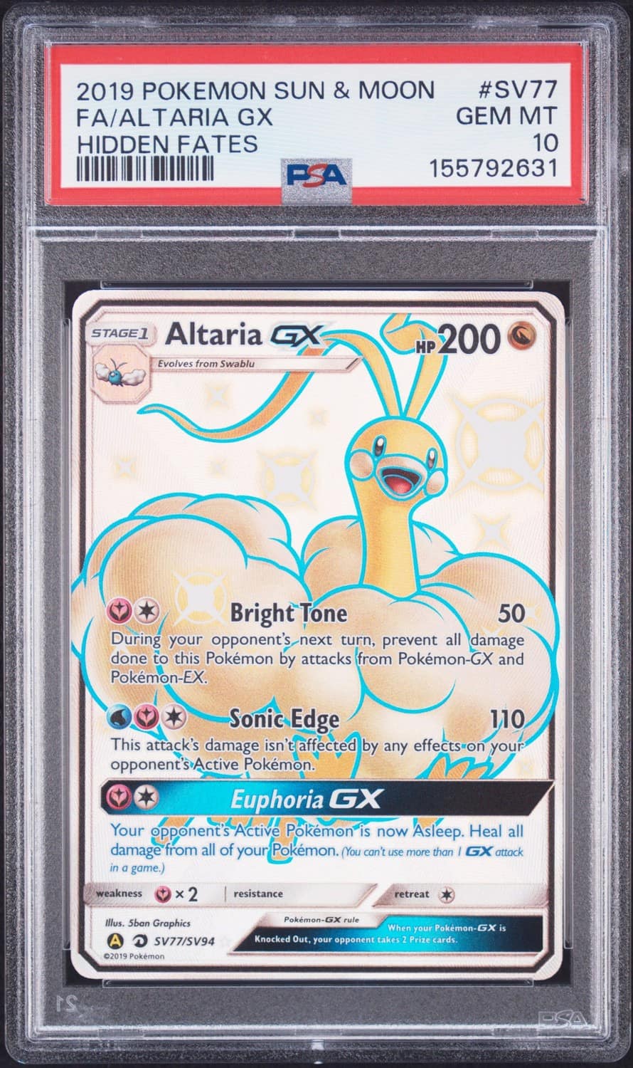 Altaria Gx