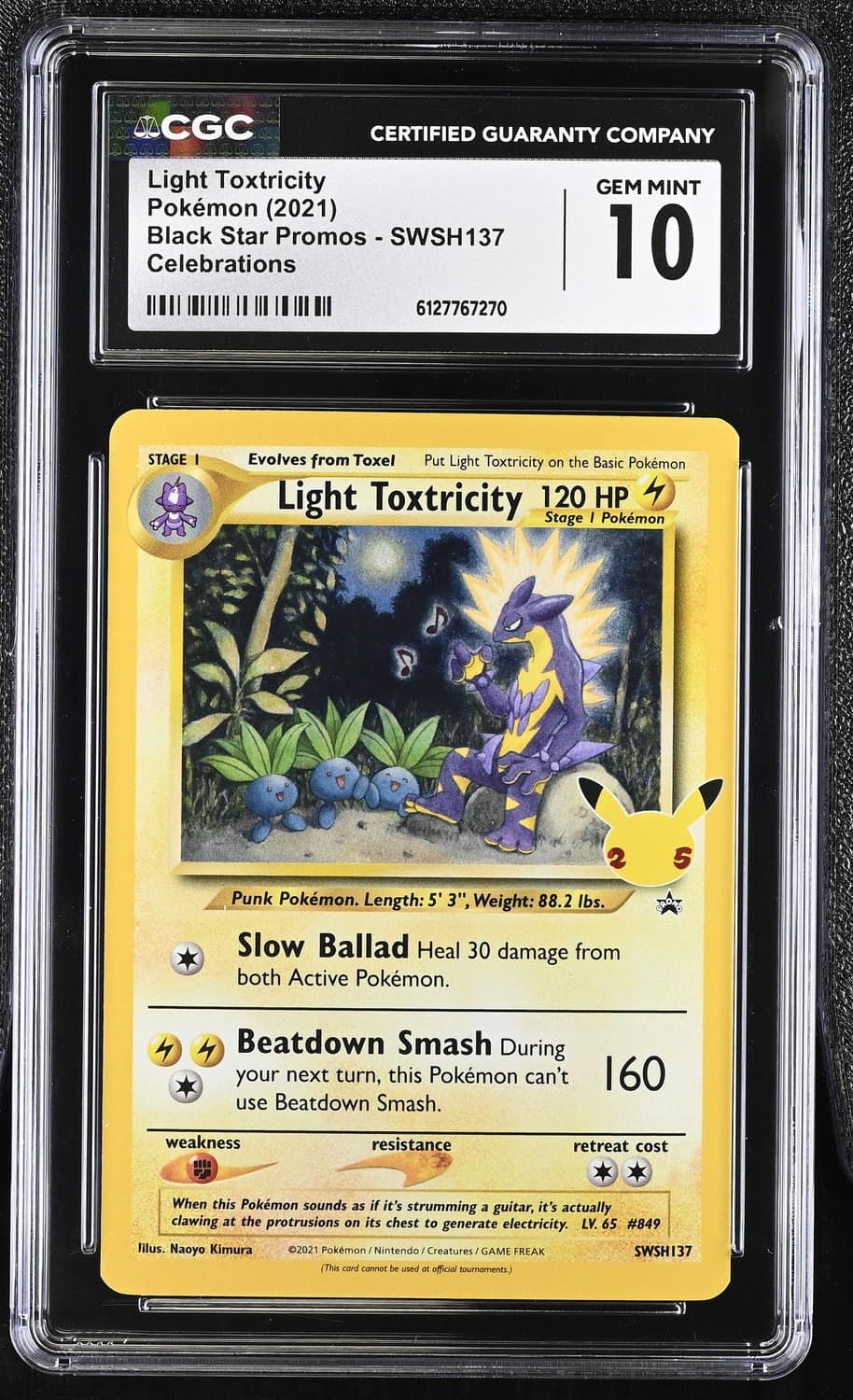 Light Toxtricity