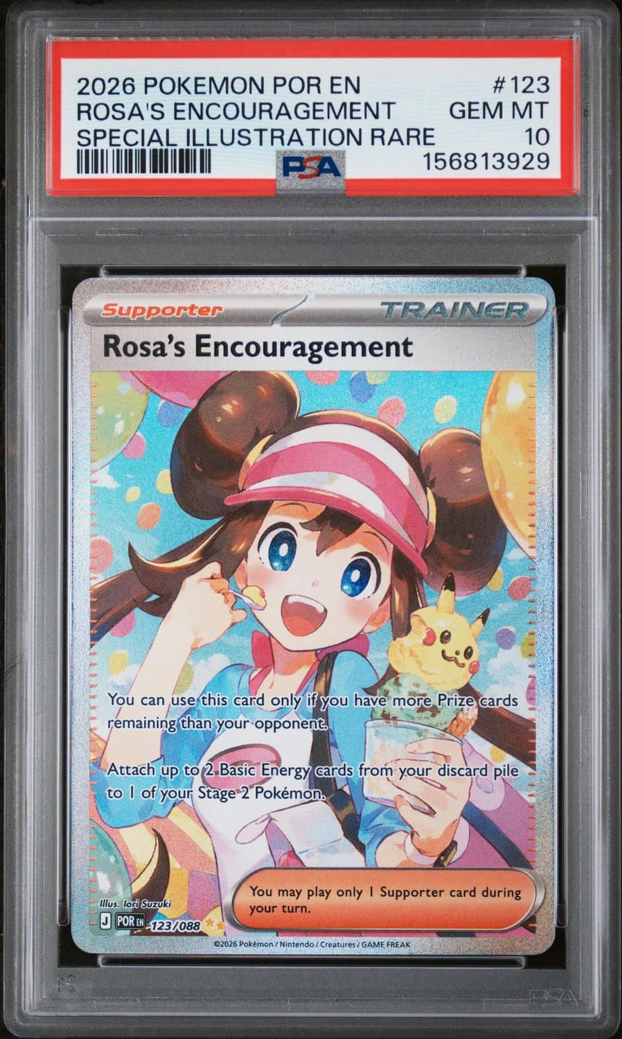 Rosa'S Encouragement