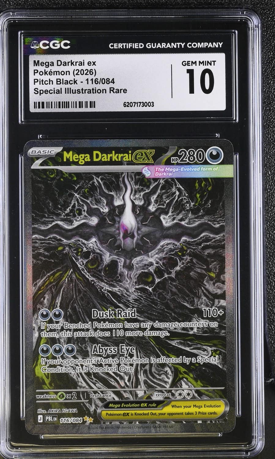 Mega Darkrai Ex