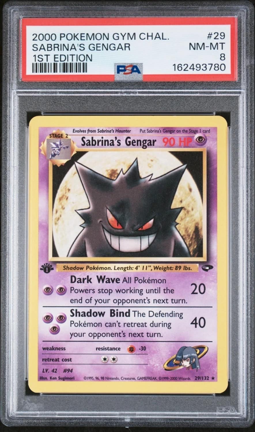 Sabrina'S Gengar