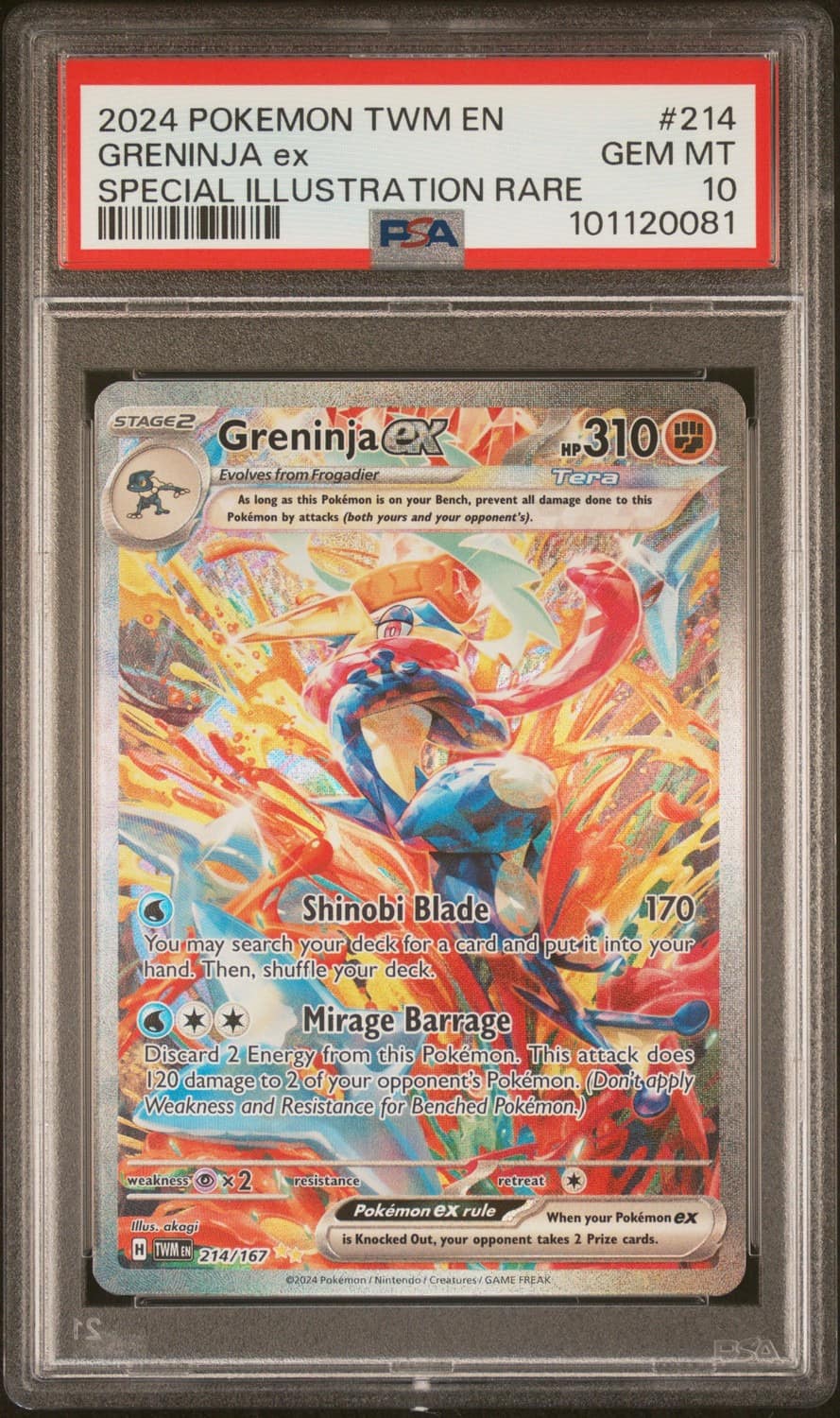 Greninja Ex