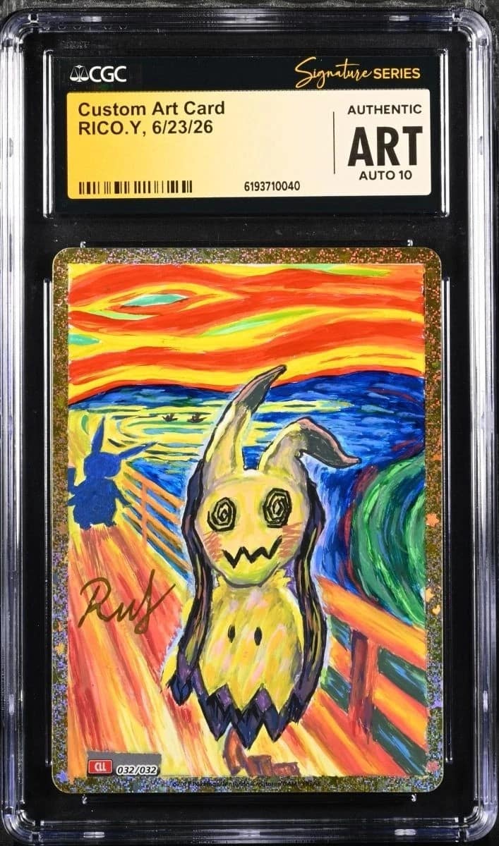 Custom Art Card