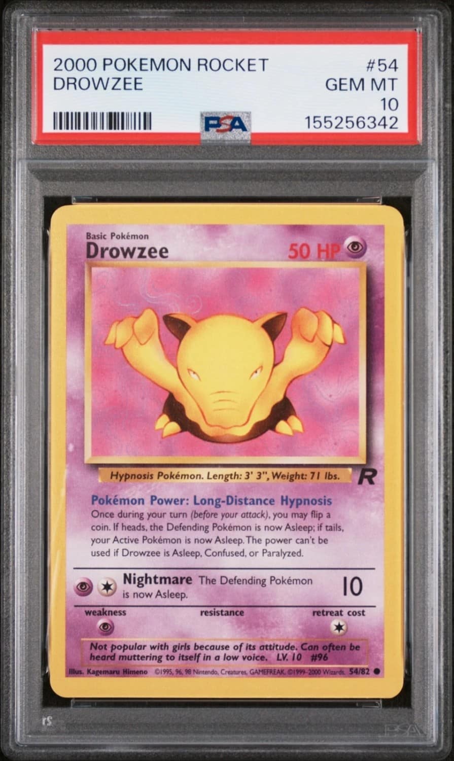 Drowzee