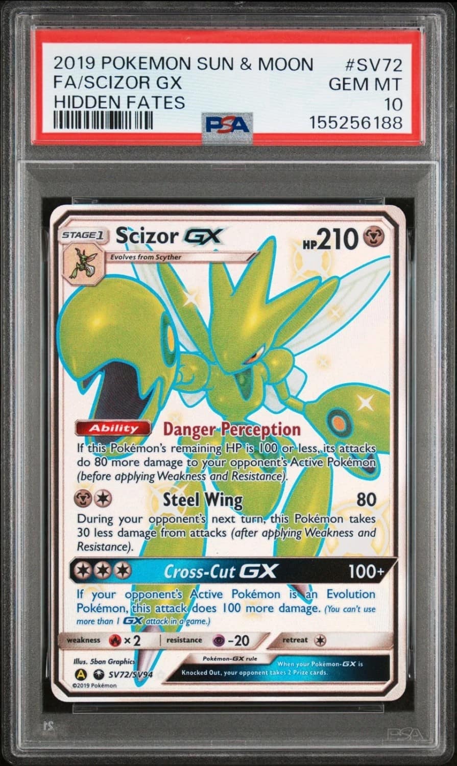 Scizor Gx