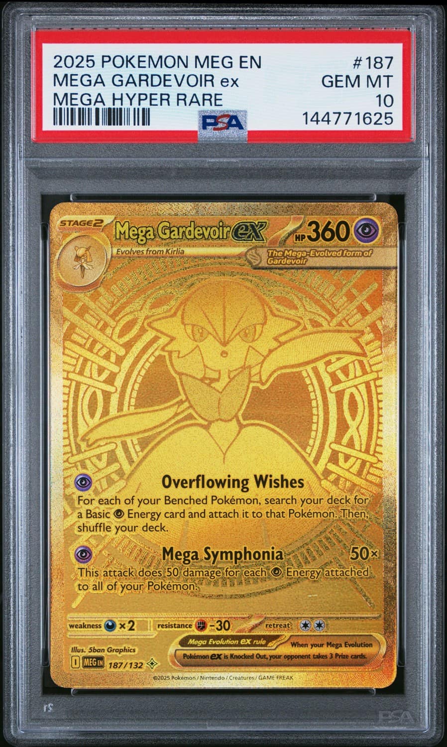 Mega Gardevoir Ex