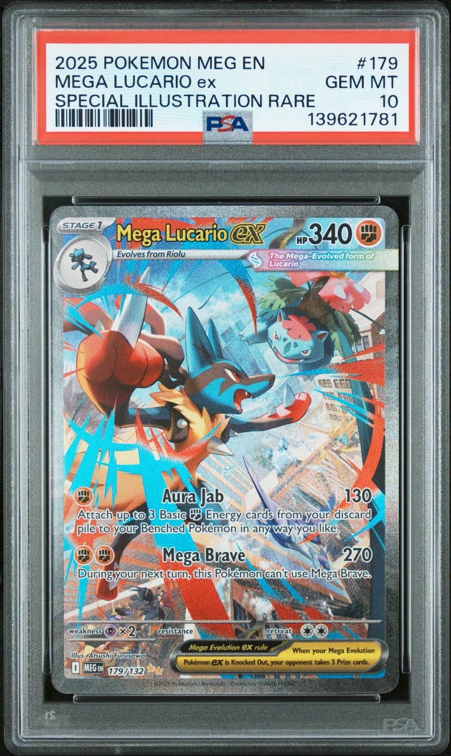 Mega Lucario Ex