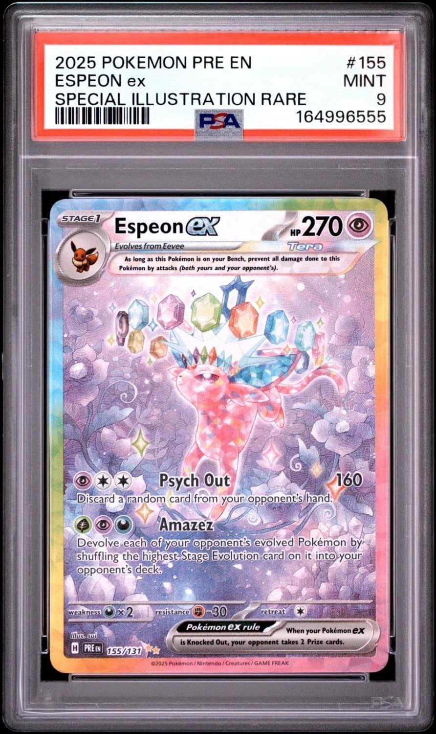 Espeon Ex