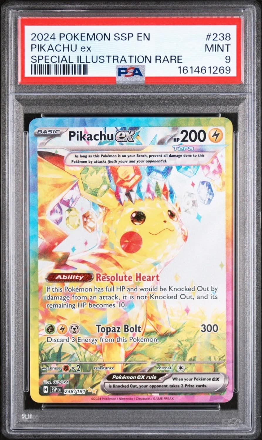 Pikachu Ex