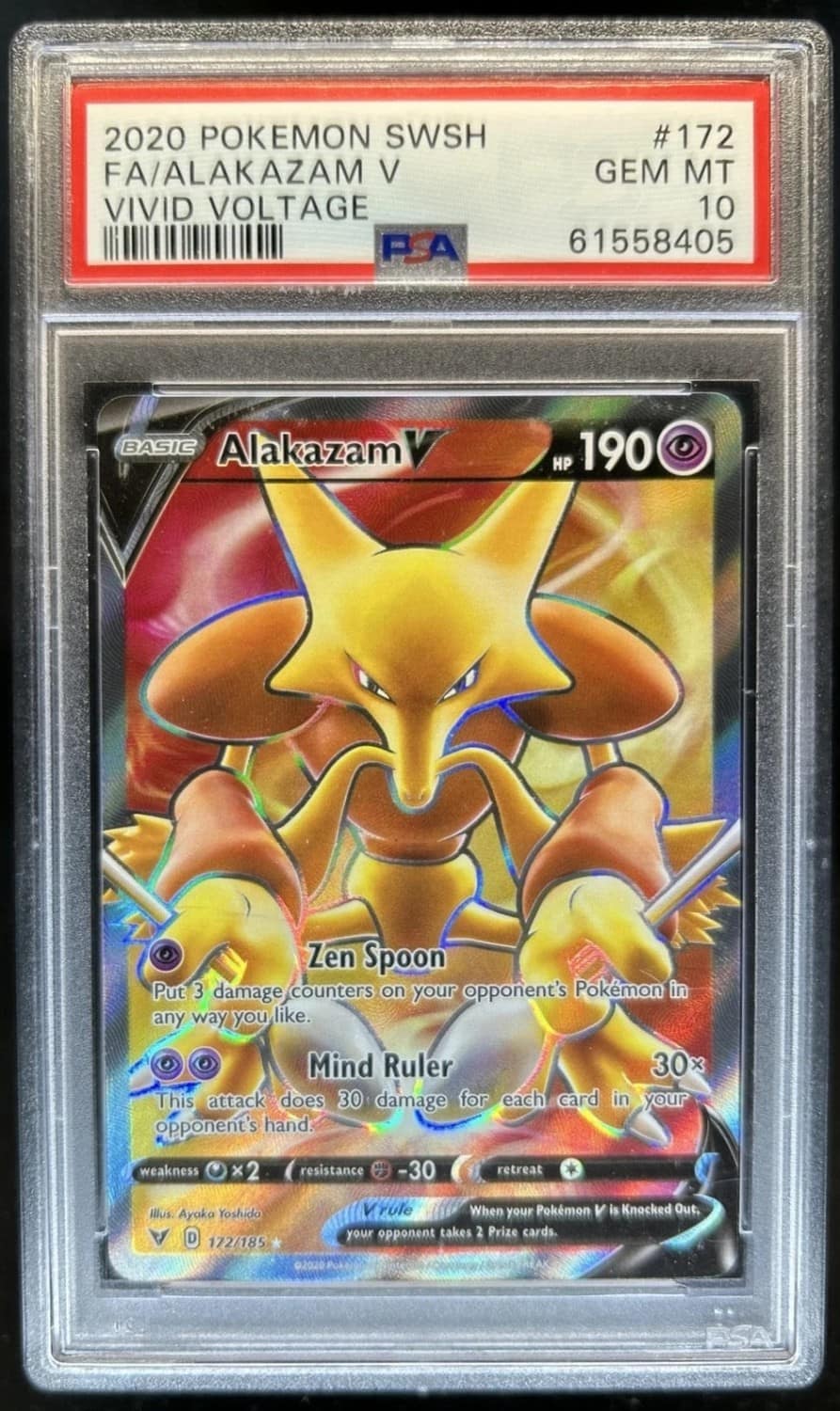 Alakazam V