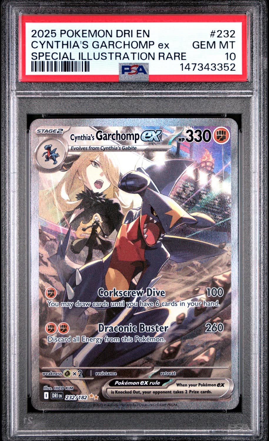 Cynthia'S Garchomp Ex
