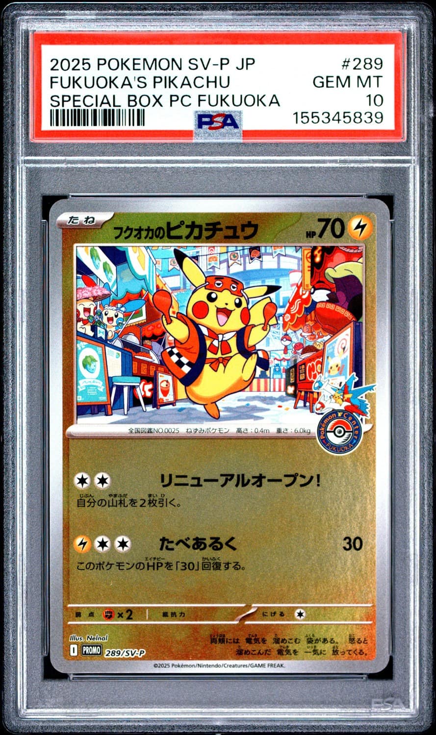 Fukuoka'S Pikachu