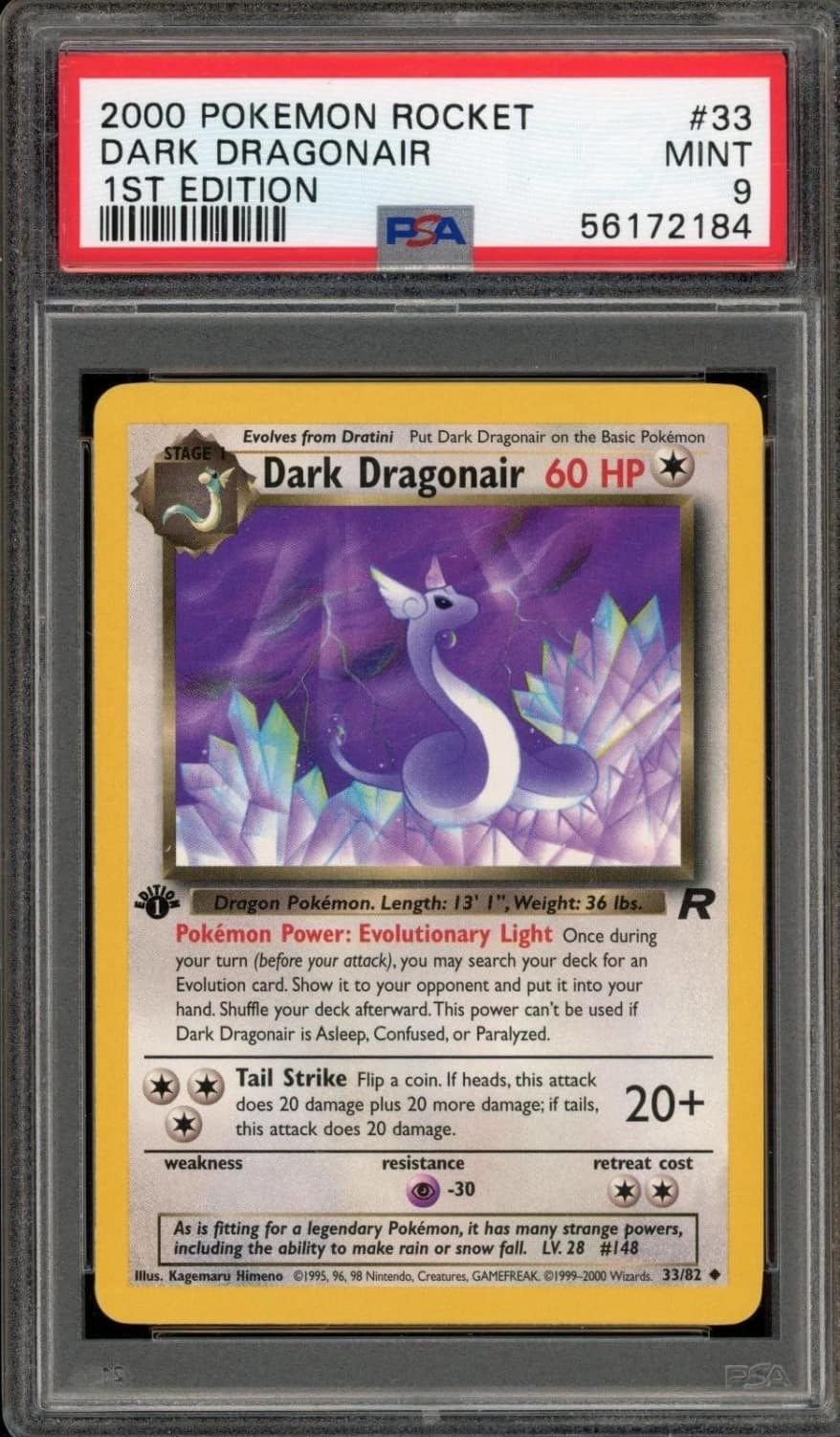 Dark Dragonair