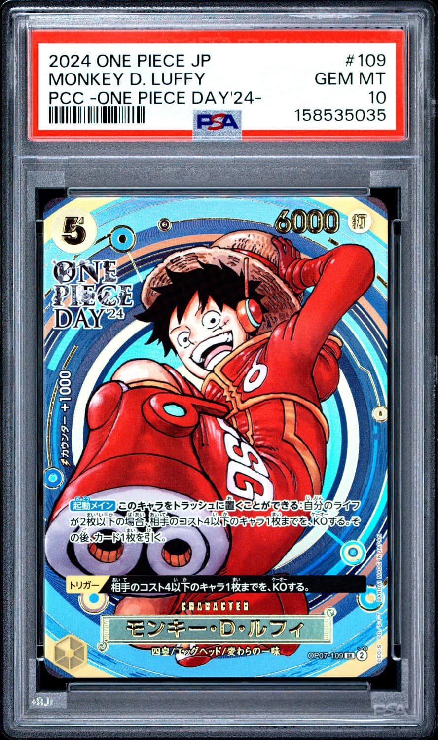 Monkey D. Luffy
