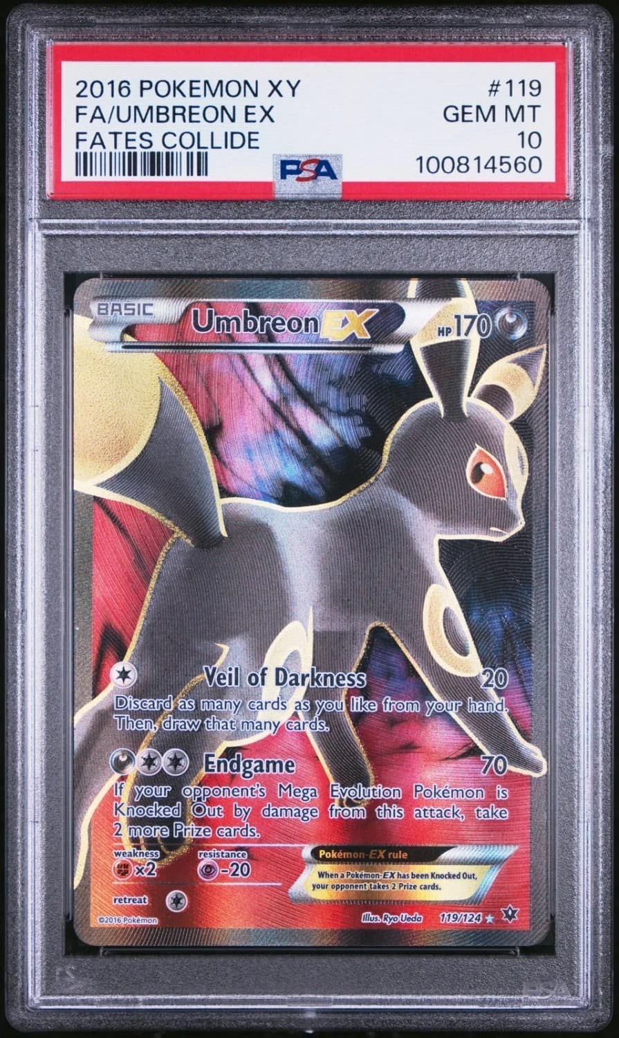 Umbreon Ex