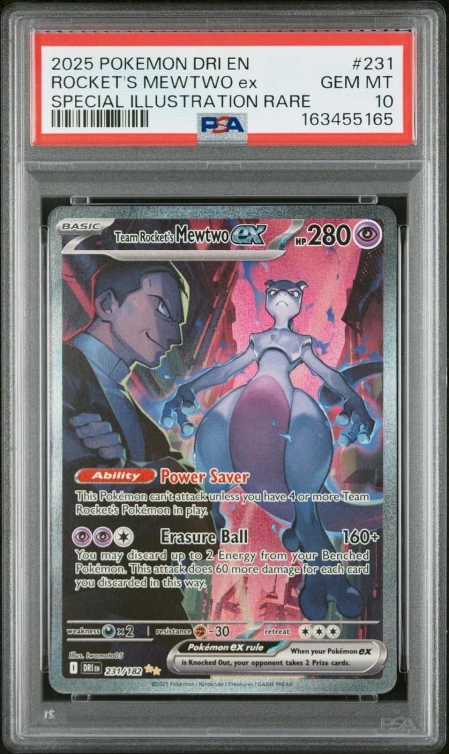 Rocket'S Mewtwo Ex