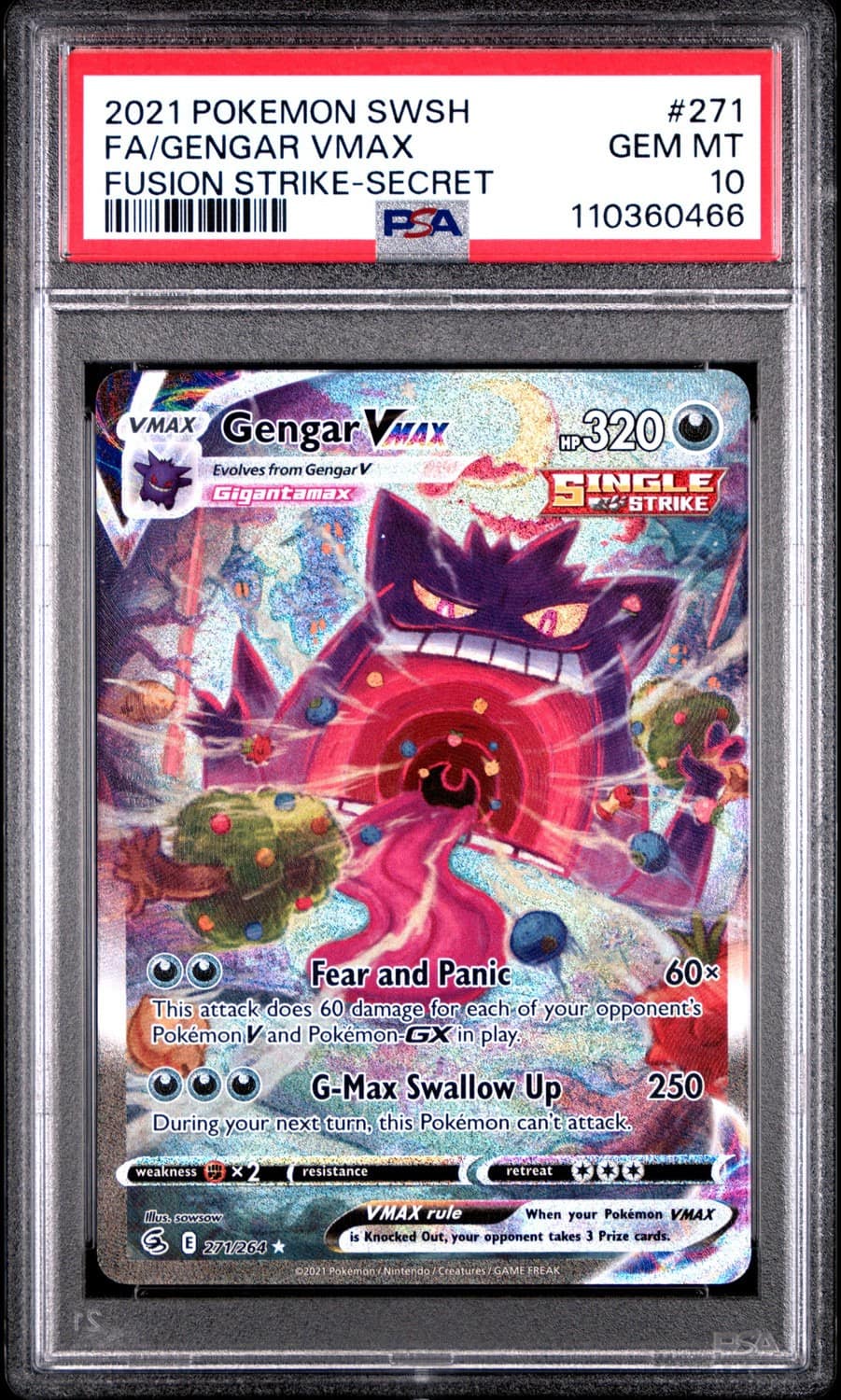 Gengar Vmax