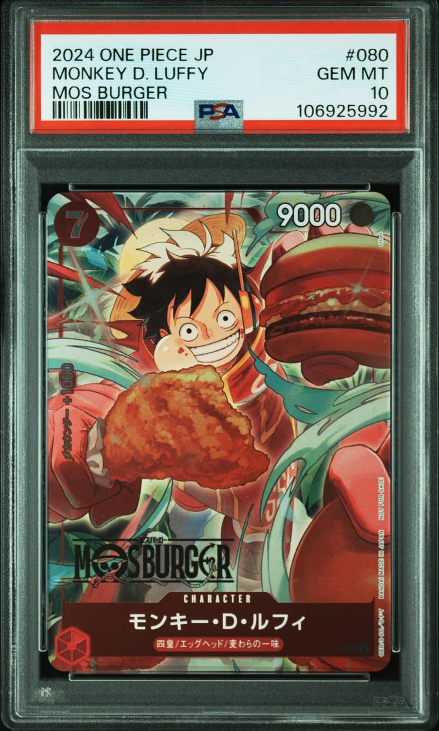 Monkey D. Luffy