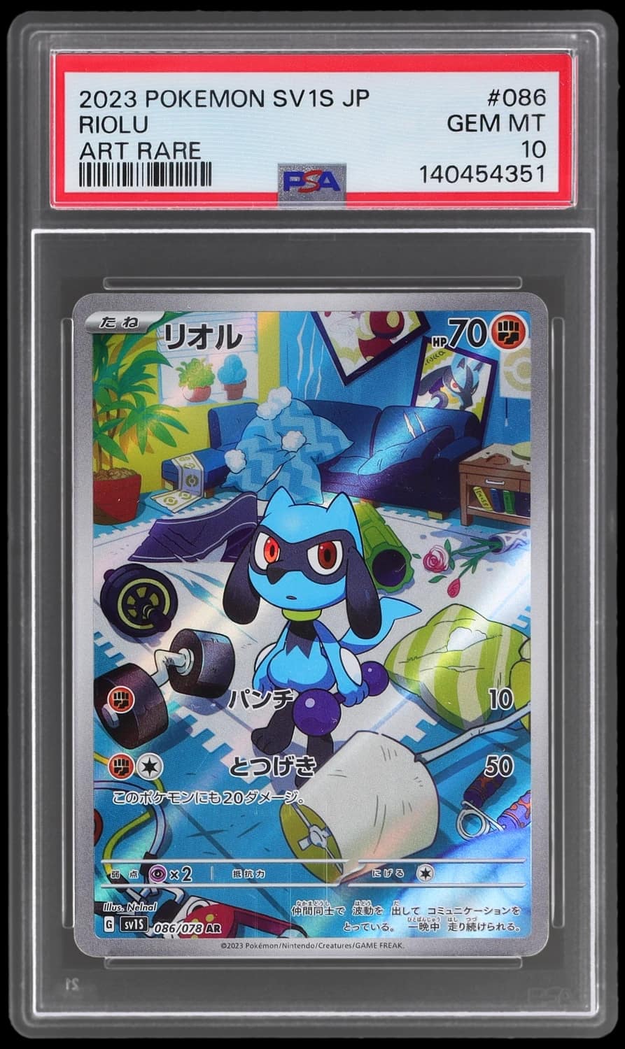 Riolu