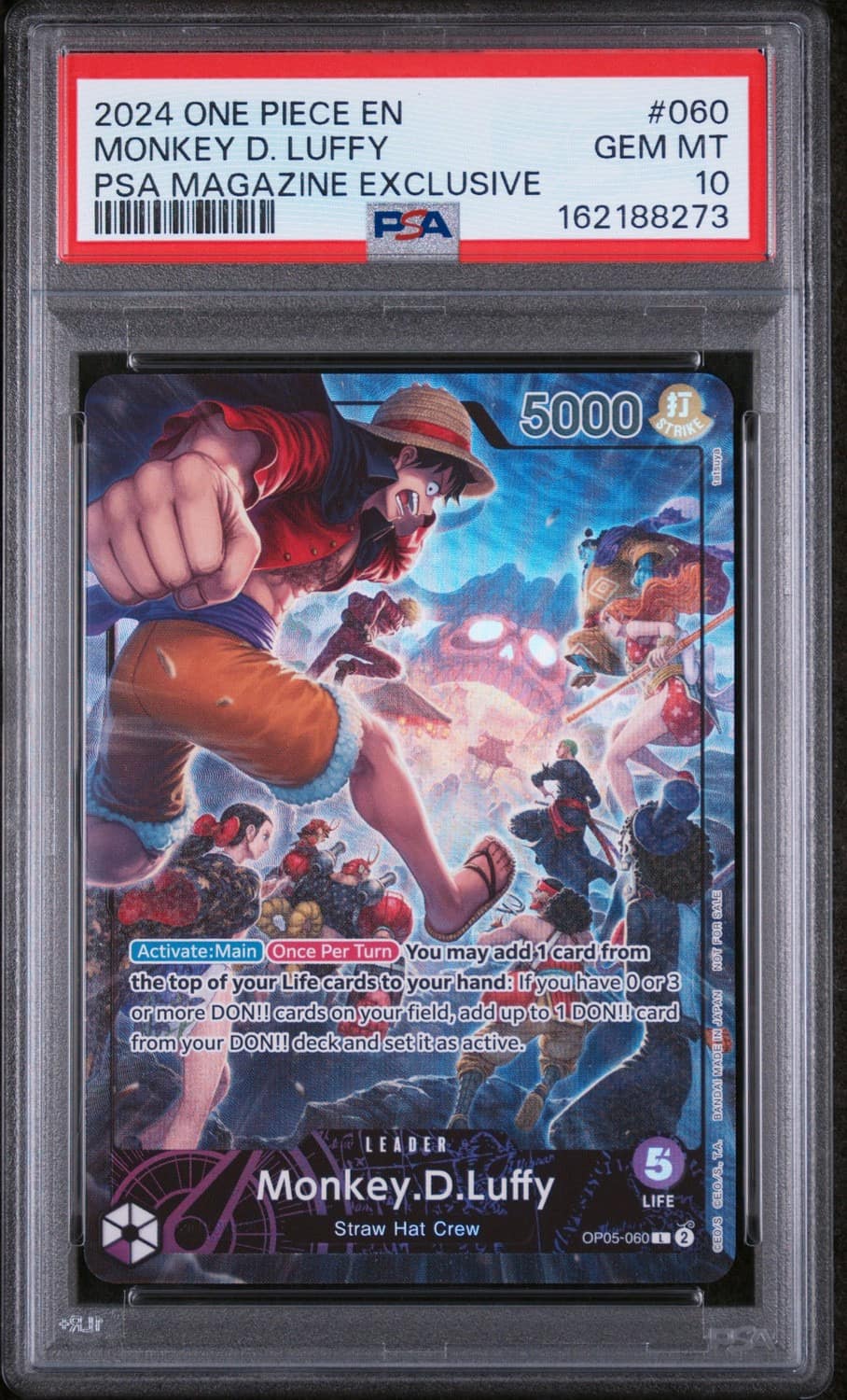 Monkey D. Luffy