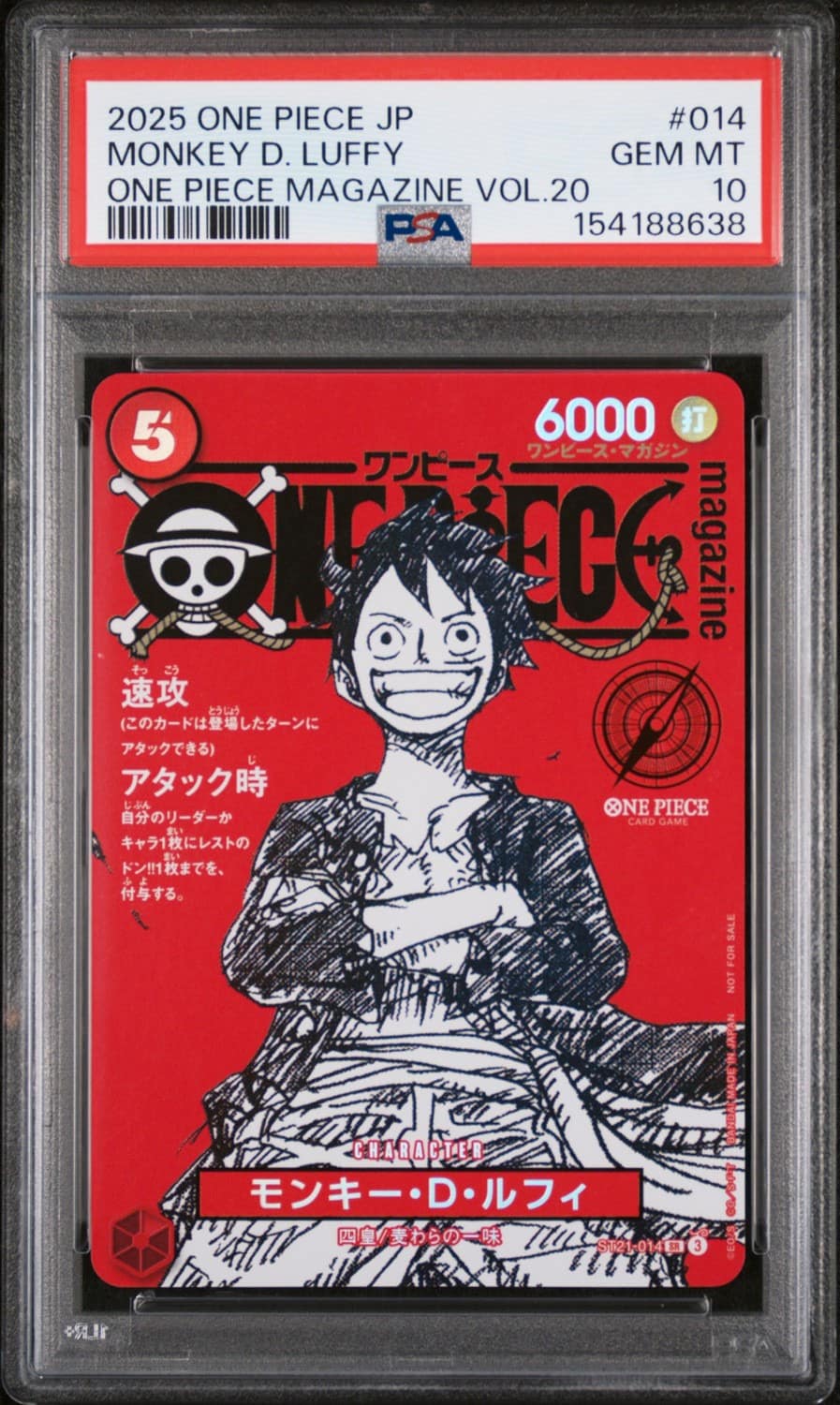Monkey D. Luffy