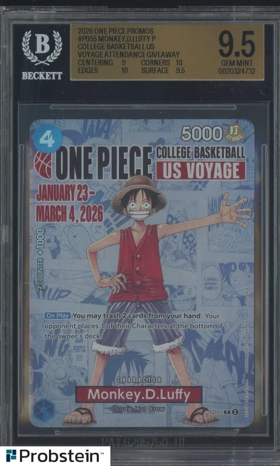 Monkey D. Luffy