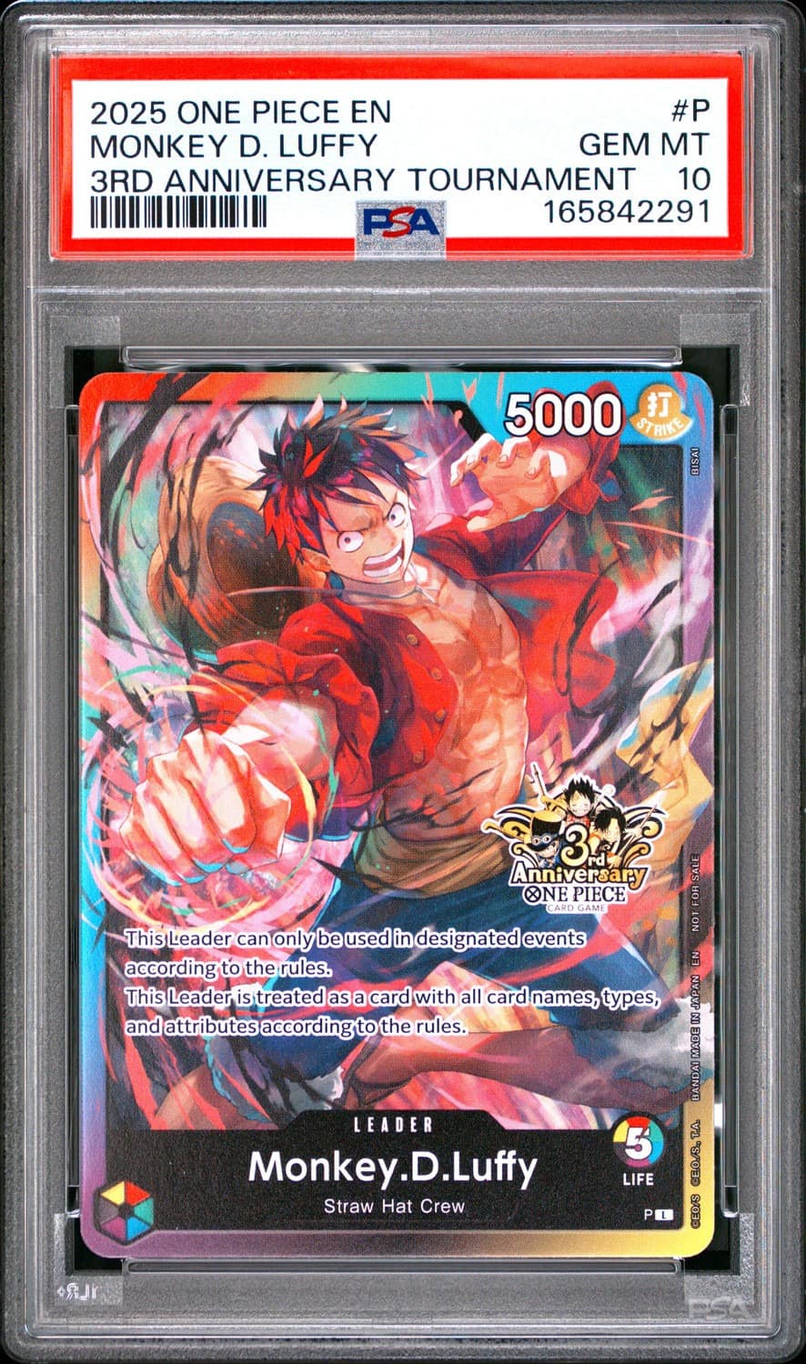 Monkey D. Luffy