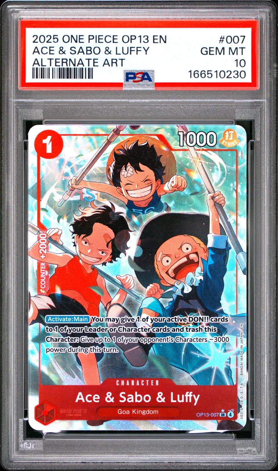 Ace & Sabo & Luffy
