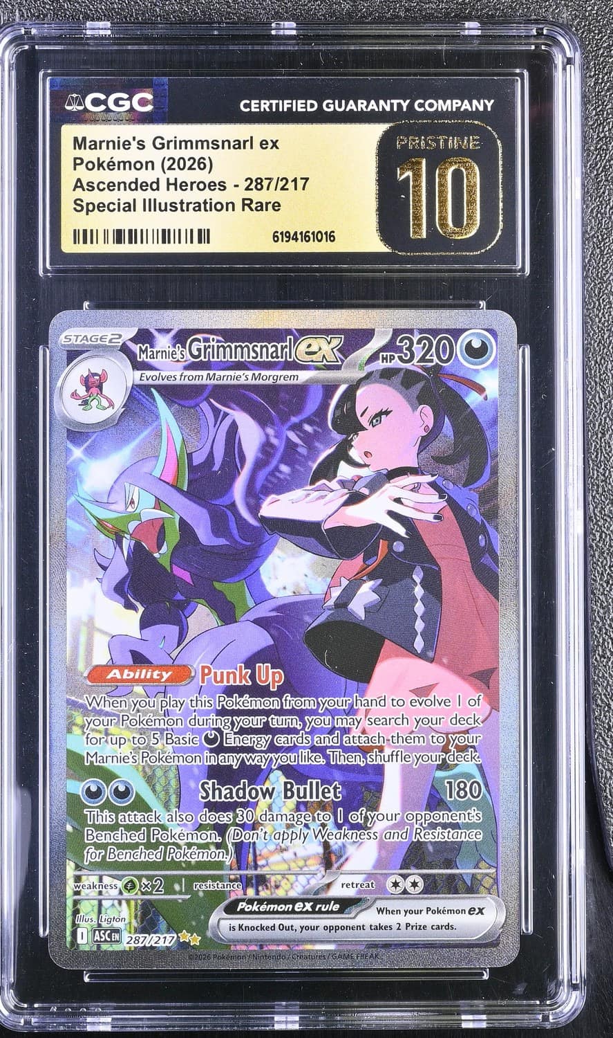 Marnie'S Grimmsnarl Ex