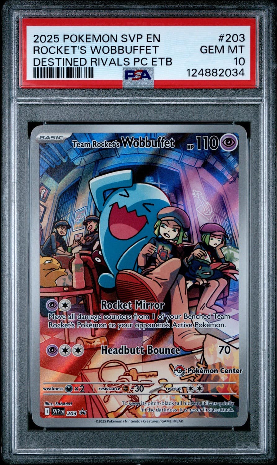 Rocket'S Wobbuffet