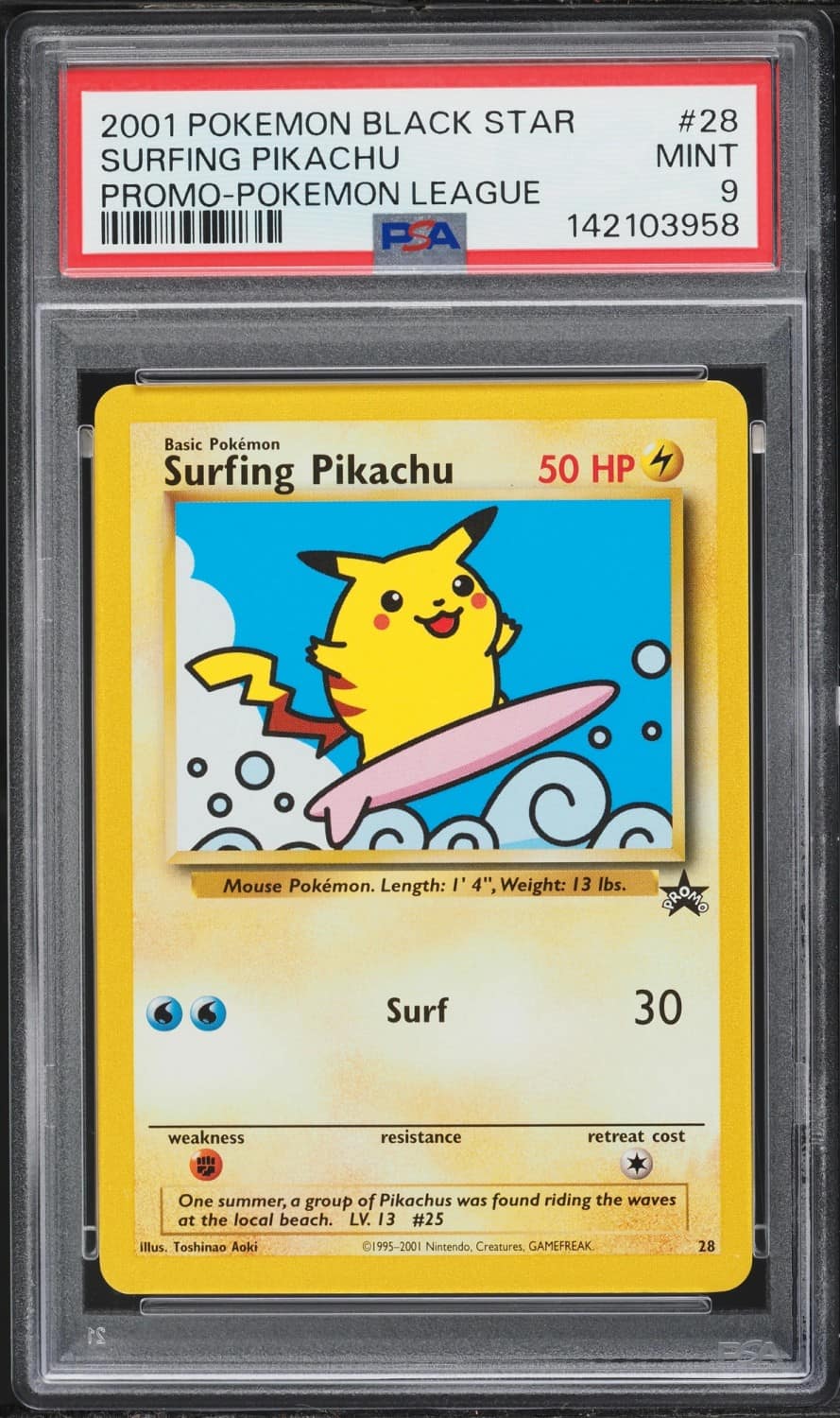 Surfing Pikachu