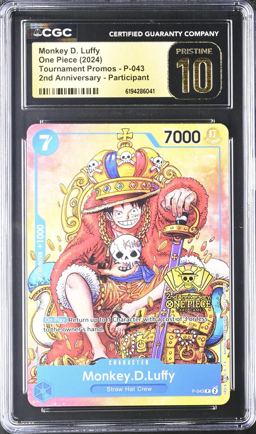 Monkey D. Luffy