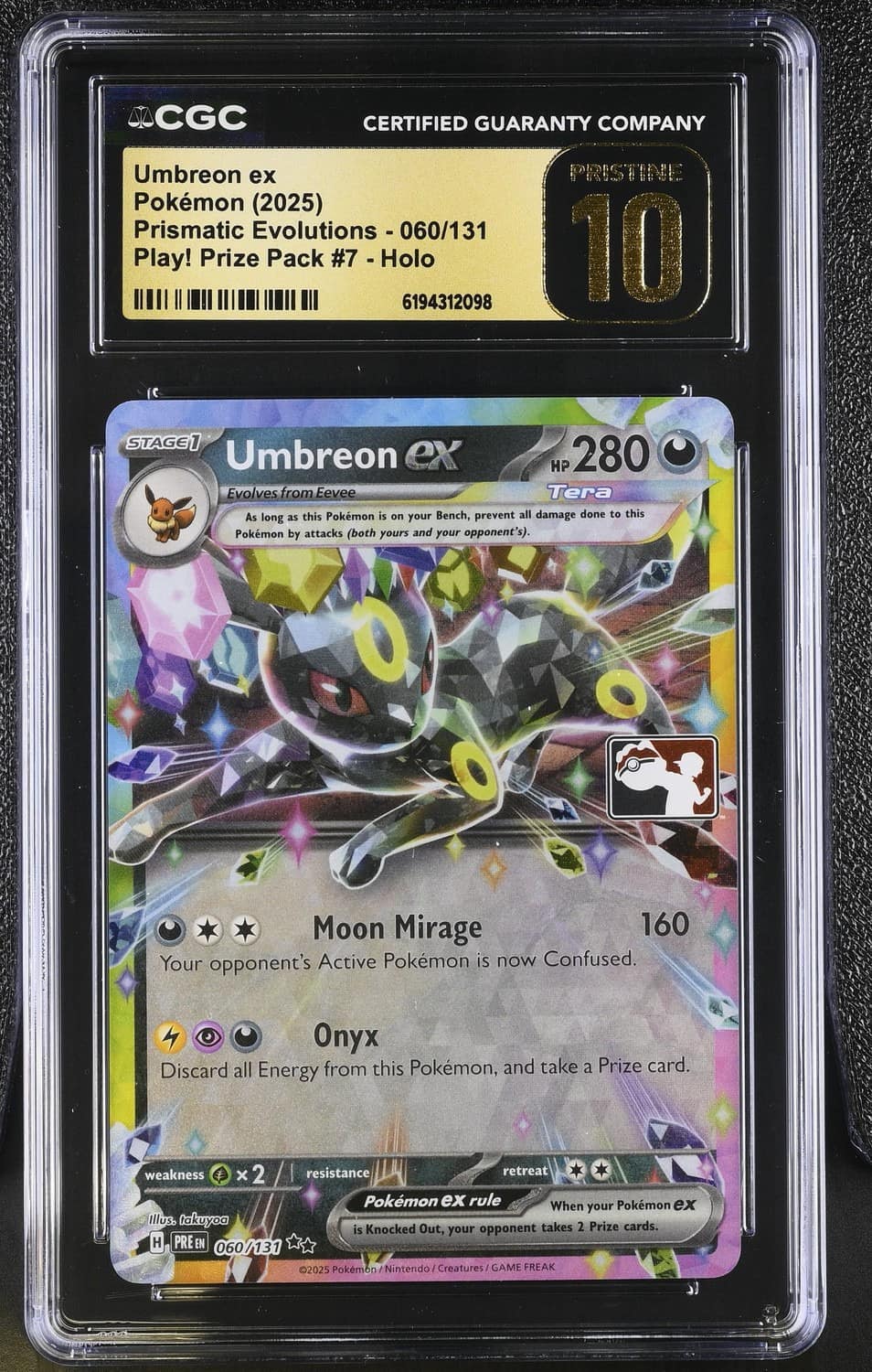 Umbreon Ex